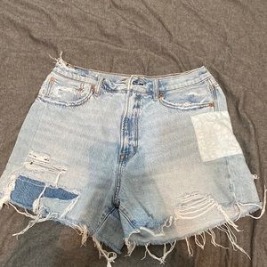 American Eagle Rainbow Shorts